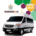 MiniBus - max. capacity 15 passengers +690 USD