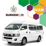 Van - max. capacity 10 passengers +490 USD